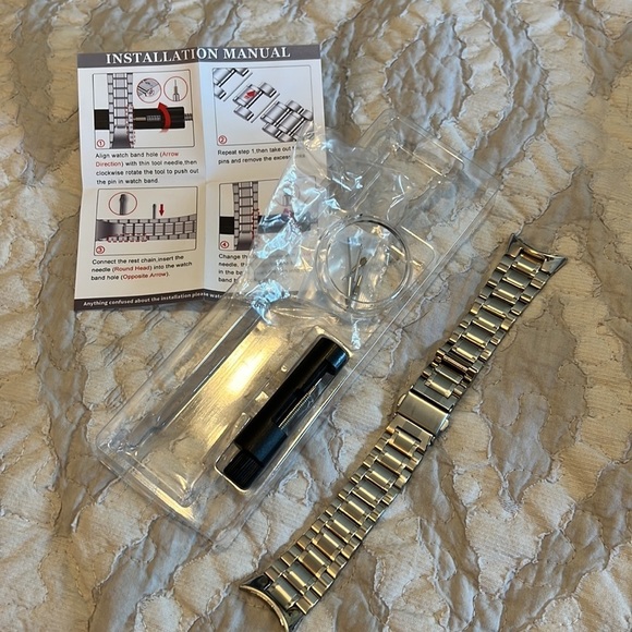 Watch band for round watch head - Picture 5 of 6